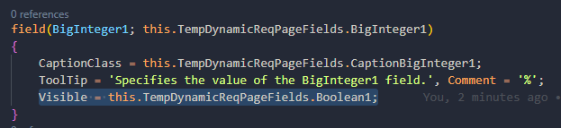 Using field from page table - first image